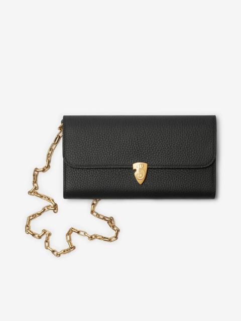 Burberry B Shield Chain Strap Wallet