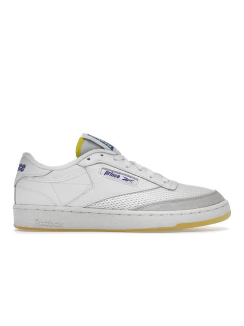 Reebok Club C 85 Prince White