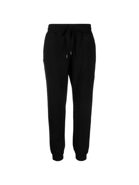 ULLA JOHNSON Rory logo-embroidered drawstring track pants