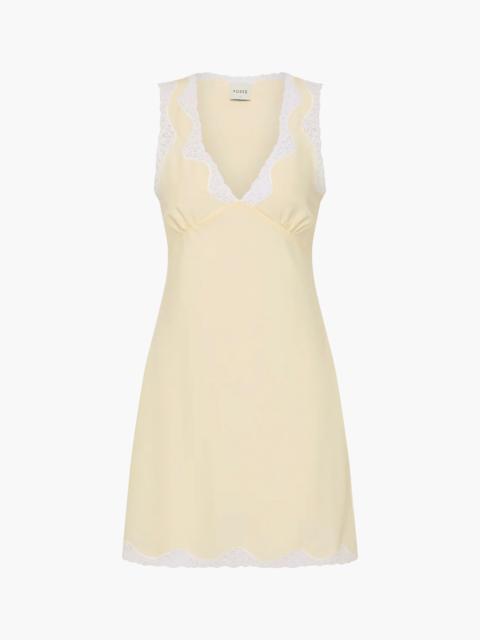 POSSE TABITHA SLIP MINI DRESS