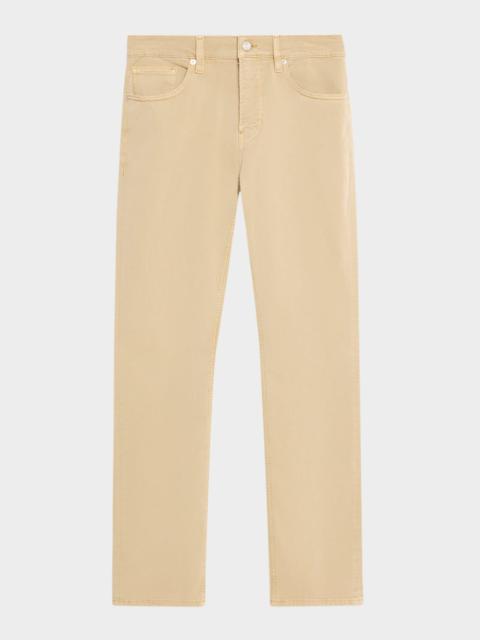 FRAME Men & apos;s Modern Straight Fit Five-Pocket Pants