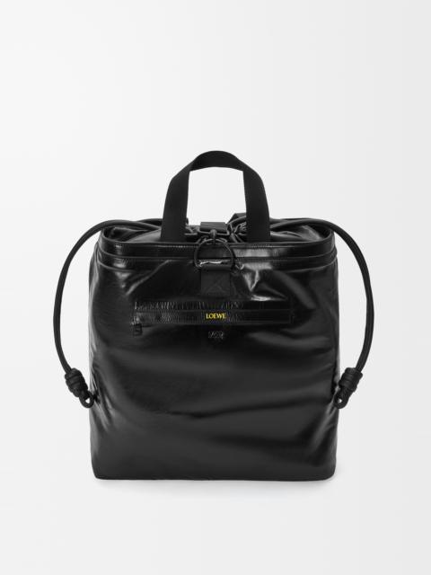 Loewe Squad backpack in paper calf