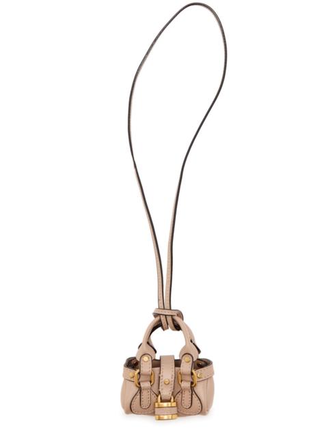 Chloé Chloe Paddington Leather bag Charm