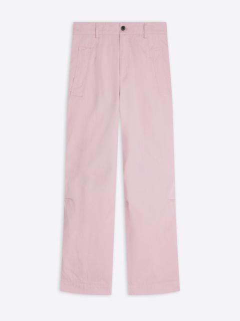 OVERDYED COTTON PANTS