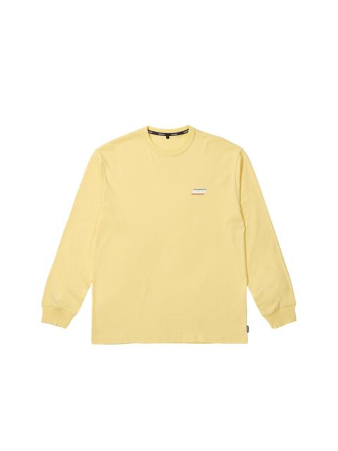 PALACE BASICALLY A LONGSLEEVE MELLOW YELLOW