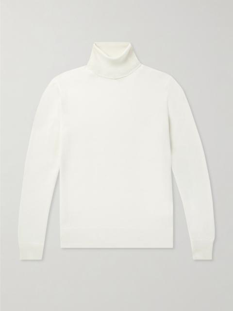 Ralph Lauren Cashmere Rollneck Sweater Off-white