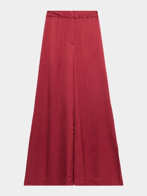 JBQ Arlan High-Waisted Wide-Leg Pants