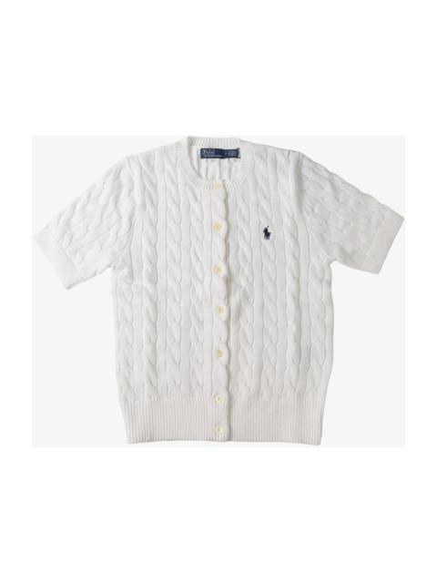 Polo Ralph Lauren Polo Ralph Lauren Sweater Cardigan White