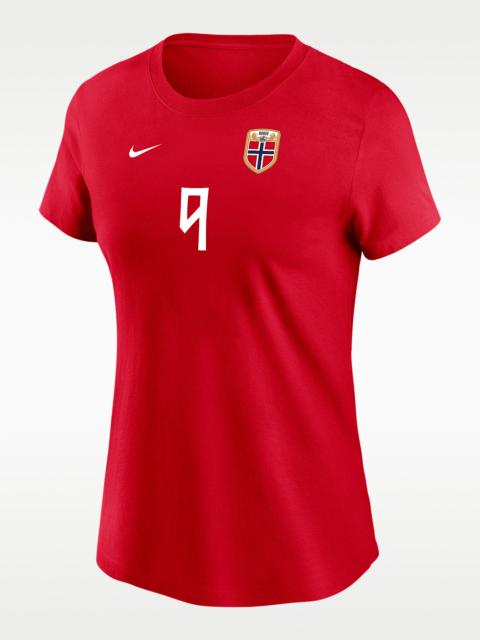 Nike Erling Haaland Norway Women's Nike Soccer T-Shirt