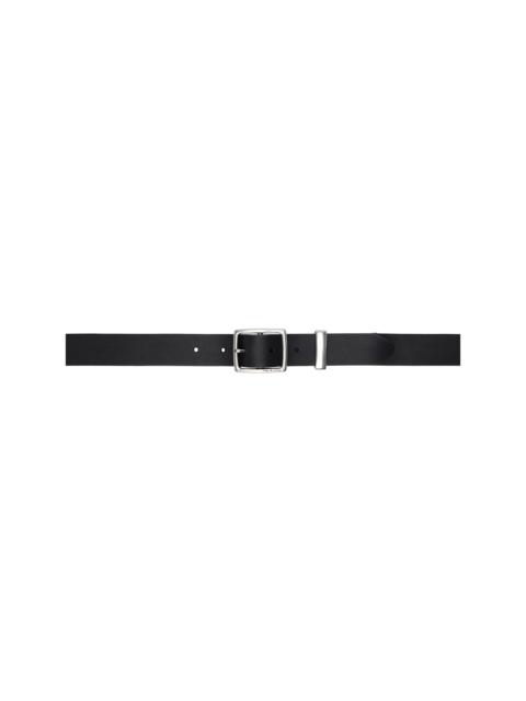 rag & bone Black X Boyfriend Leather Belt