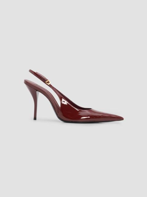 SCHUTZ Women's Liora 100MM Patent Leather Pumps - Port Burgundy