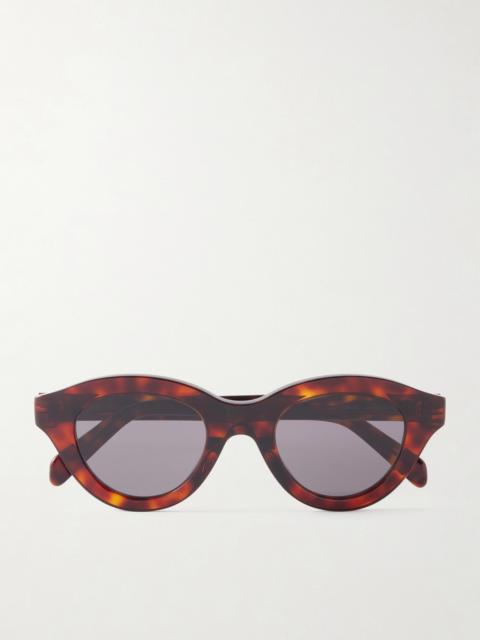 CELINE Round-frame Acetate Sunglasses