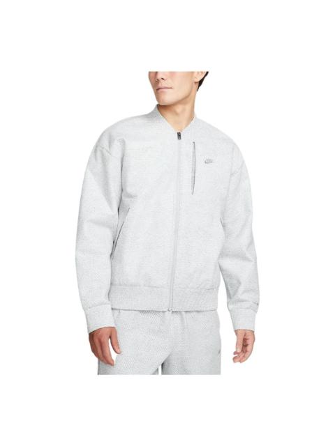 Nike Nike zipped bomber jacket 'Grey' DQ4269-084