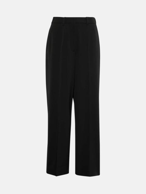 Stella McCartney Wool-blend straight pants