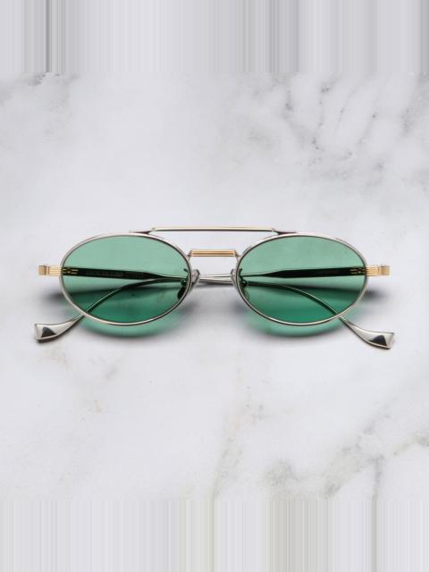 CUTLER AND GROSS LADBROKE 1427 OVAL SUNGLASSES