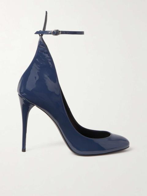 Alaïa 90 patent-leather pumps