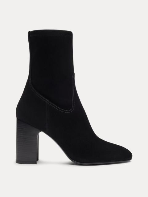 Stuart Weitzman MULBERRY STRETCH BOOTIE