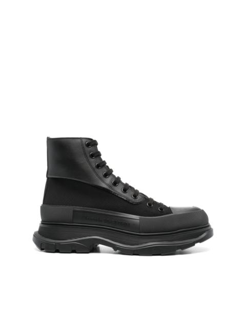 Alexander McQueen Tread Slick boots