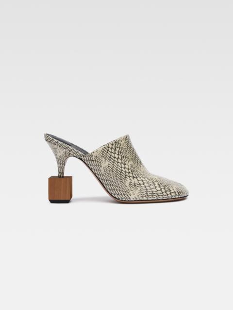 JACQUEMUS The Bisou mules