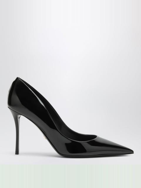 Dolce & Gabbana Black patent leather pumps