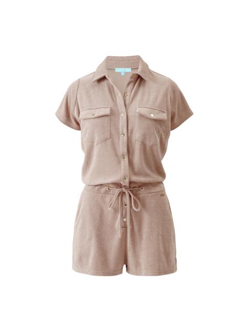 MELISSA ODABASH CHERYL ALMOND ROMPER