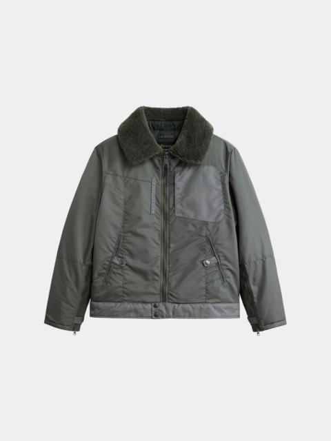 ALPHA INDUSTRIES NYLON AVIATOR JACKET