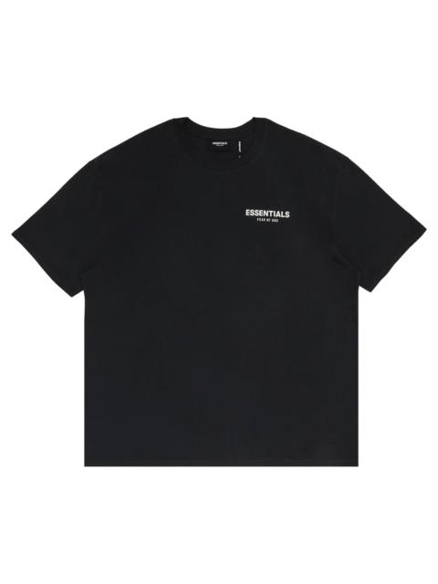 Fear of God Essentials Boxy Photo Series T-Shirt 'Black'