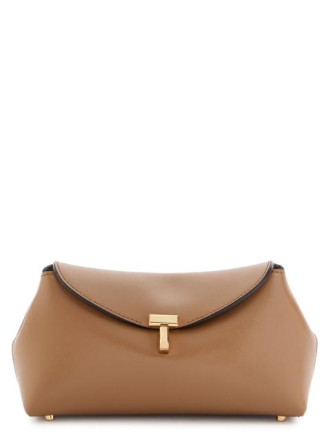 TOTEME Toteme T-lock Mini Leather Clutch