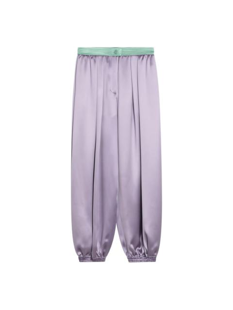 Valentino silk trousers