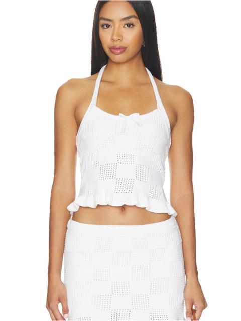 AMANDA UPRICHARD x REVOLVE Milena Top