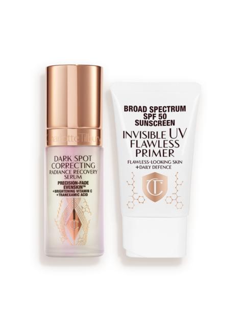 Charlotte Tilbury DARK SPOT CORRECTING INVISIBLE UV DUO SKINCARE KIT