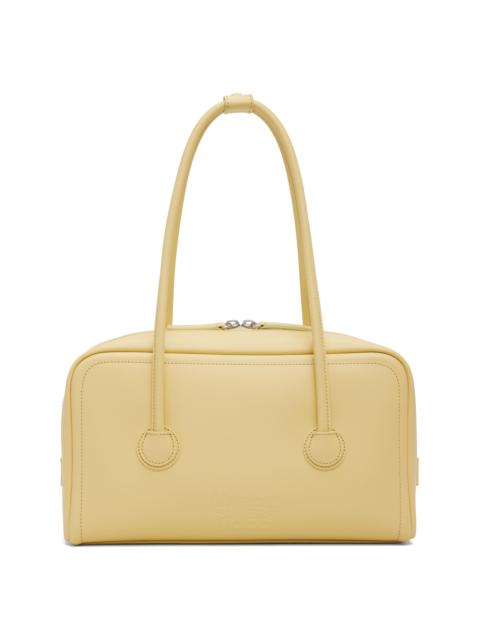 MARGESHERWOOD Yellow Soft Boston Small Bag