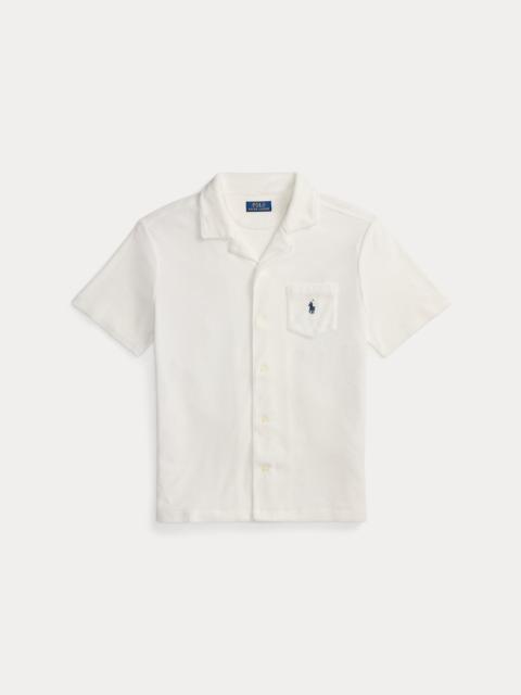 Polo Ralph Lauren Custom Slim Fit Terry Camp Shirt
