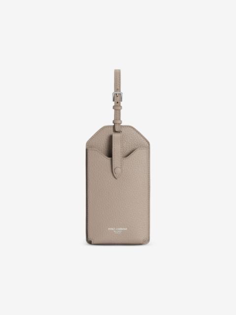 Dolce & Gabbana calfskin eyewear case