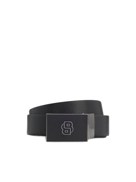 BOSS reversible leather belt