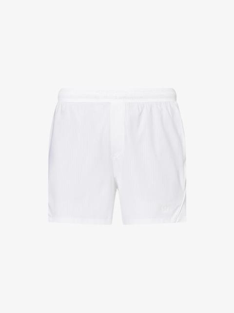 lululemon "Striped Tennis 5"" Mesh Shorts"