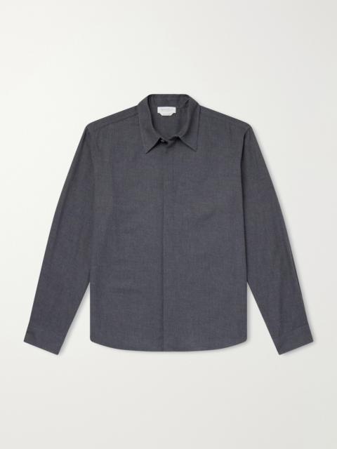 GABRIELA HEARST Abbe Cotton and Cashmere-Blend Shirt