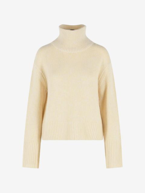 LISA YANG Femi ribbed turtleneck sweater