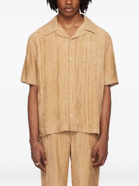 Séfr Dalian striped pocket shirt