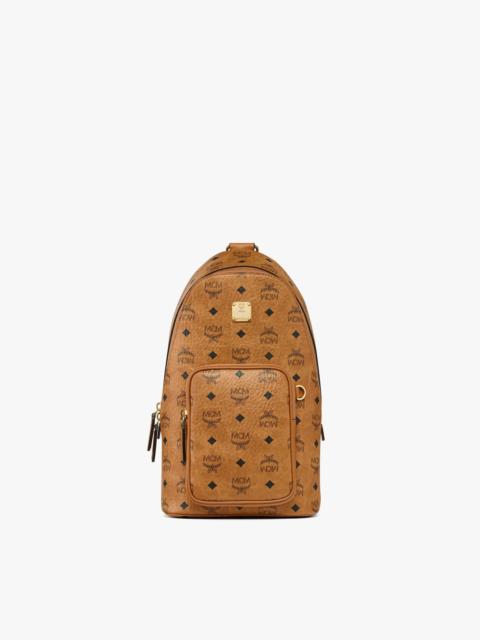 MCM Aren Sling Bag in Visetos