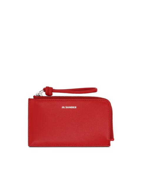 Jil Sander zip wallet