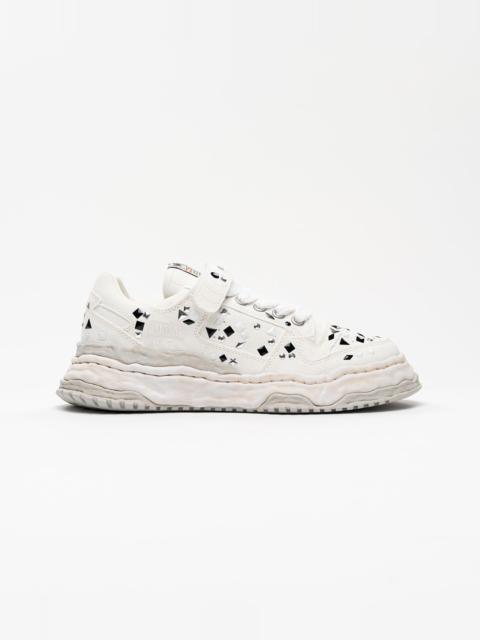 Maison MIHARAYASUHIRO "KEITH" OG Sole Embellished Canvas Low-top Sneaker