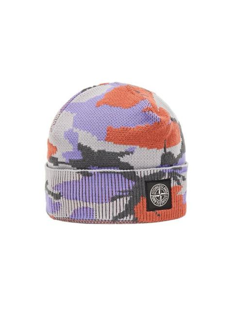 Stone Island N26EB S.I. HERITAGE CAMO LAVENDER