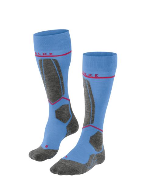 FALKE SK4 Advanced Compression Light Women Skiing Knee-high socks