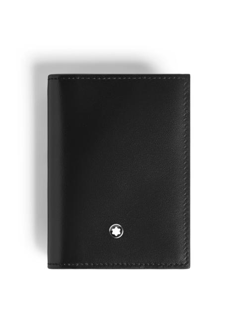 Montblanc CARD HOLDER 4CC IN MEISTERSTÜCK LEATHER