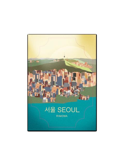 RIMOWA Stickers Seoul