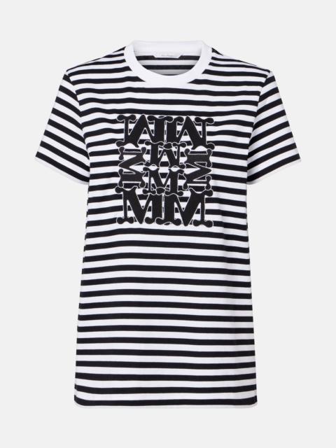 Max Mara Ruta embroidered cotton T-shirt