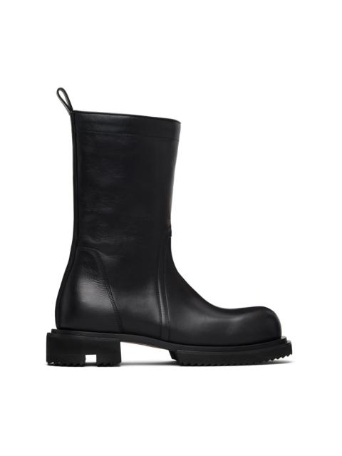 Rick Owens Black Temple Creeper Gabe Boots