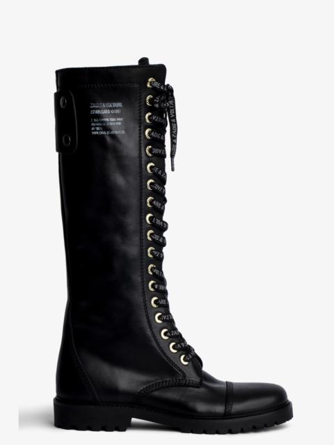 Zadig & Voltaire Joe High Boots