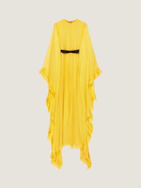 Givenchy EVENING DRESS IN SILK CHIFFON